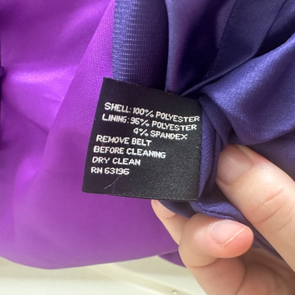 Purple Ivy+Blu Dress - Picture 7 of 8